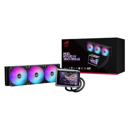 ROGRYUOIV360ARGB_ASUS_ROG_RYUO_IV_360_ARGB_Liquid_. ASUS ROG RYUO IV 360 ARGB Liquid CPU Cooler
