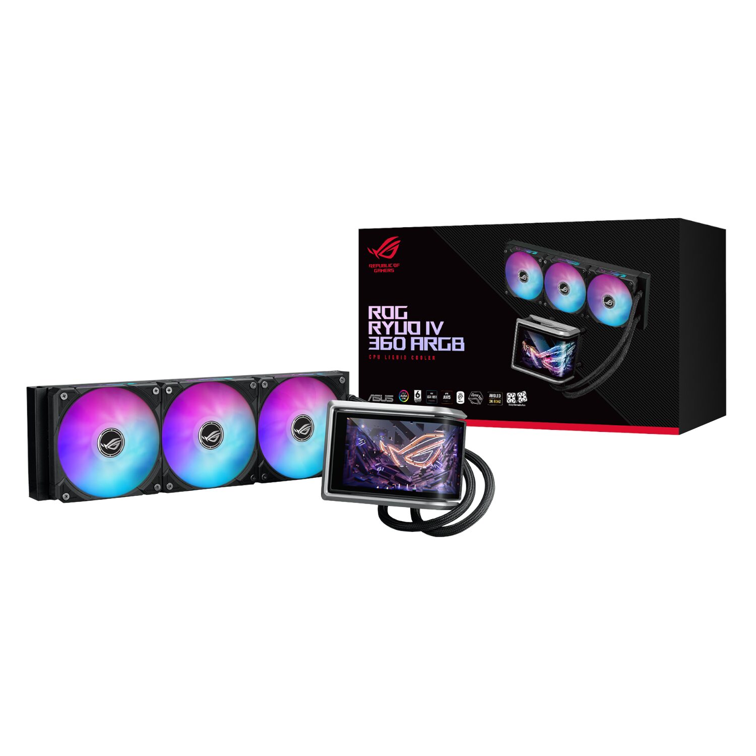 ASUS ROG RYUO IV 360 ARGB Liquid CPU Cooler 1 ROGRYUOIV360ARGB_ASUS_ROG_RYUO_IV_360_ARGB_Liquid_. ASUS ROG RYUO IV 360 ARGB Liquid CPU Cooler