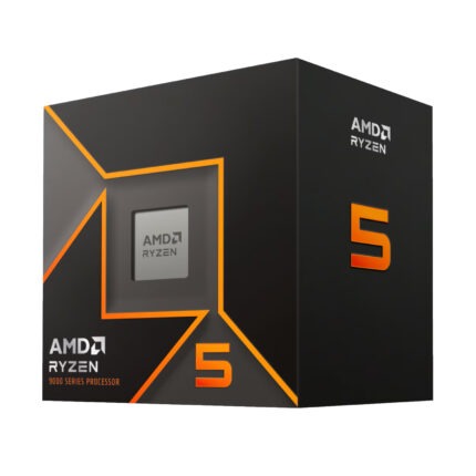 100-100000718BOX_AMD-RYZEN-5-9600-6-Core-3.8GHz-AM. AMD RYZEN 5 9600 6-Core 3.8GHz AM5 CPU