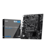 PROH610M-SDDR4II_MSI_PRO_H610M-S_DDR4_II_LGA1700_M. MSI PRO H610M-S DDR4 II LGA1700 M-ATX Motherboard