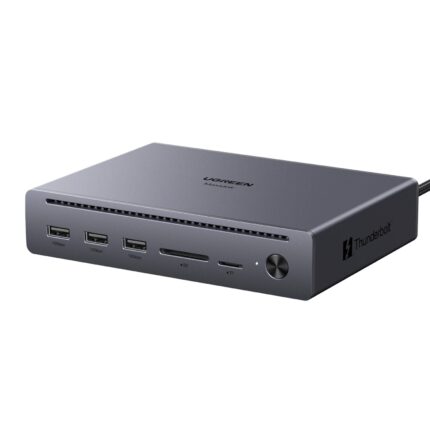 U712-75795F_UGREEN_10-in-1_Thunderbolt_5_Docking_S. UGreen 10-in-1 Thunderbolt 5 Docking Station
