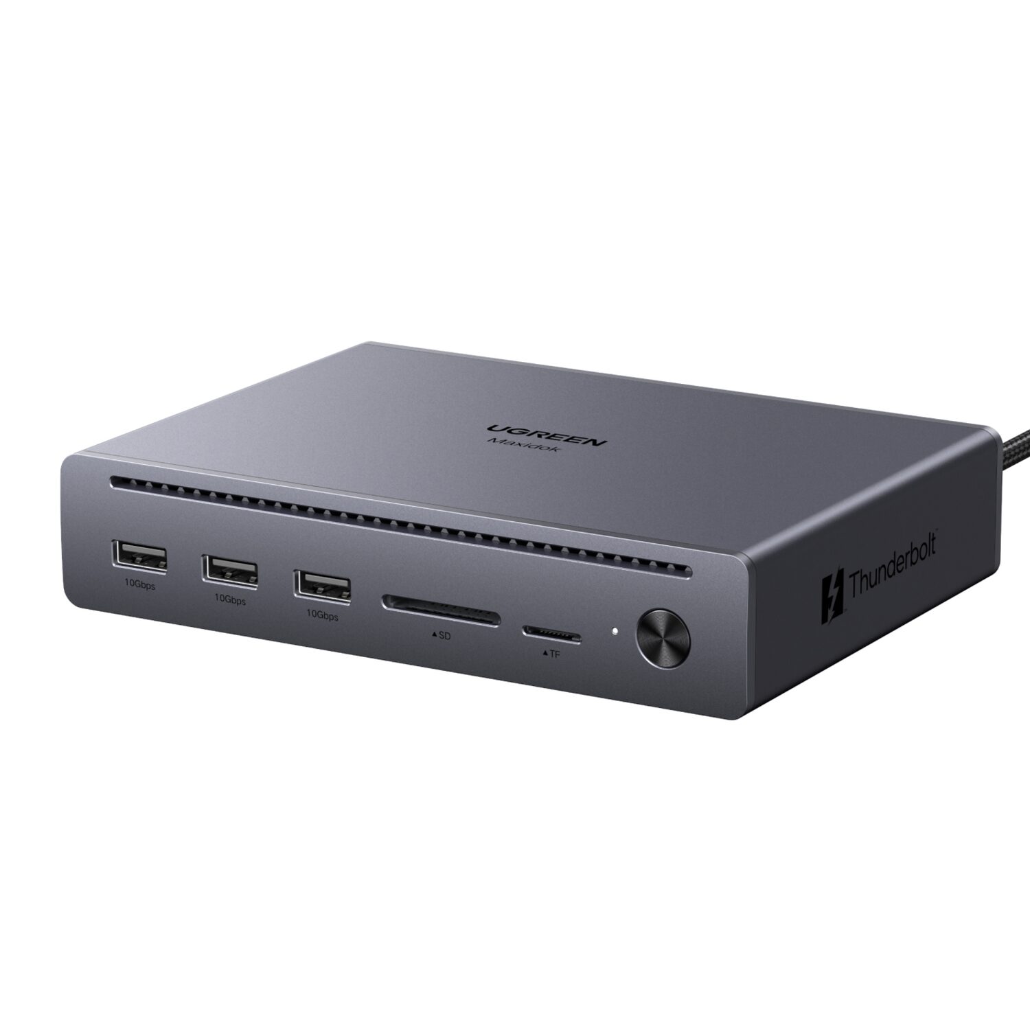 UGreen 10-in-1 Thunderbolt 5 Docking Station 1 U712-75795F_UGREEN_10-in-1_Thunderbolt_5_Docking_S. UGreen 10-in-1 Thunderbolt 5 Docking Station