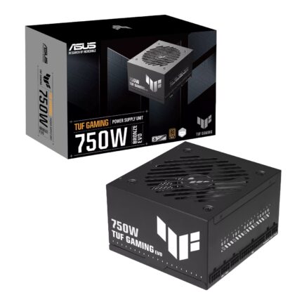 TUF-GAMING-750B-EVO_ASUS_TUF_Gaming_750W_80PLUS_Br. ASUS TUF Gaming 750W 80PLUS Bronze EVO Modular Power Supply