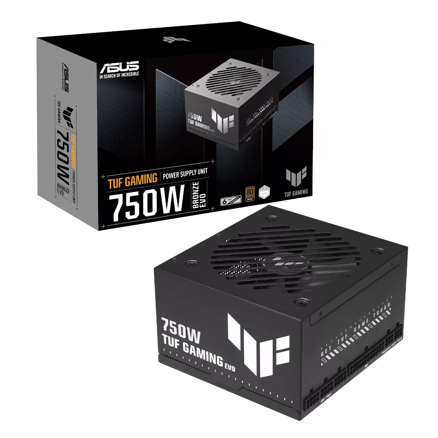 ASUS TUF Gaming 750W 80PLUS Bronze EVO Modular Power Supply 1 TUF-GAMING-750B-EVO_ASUS_TUF_Gaming_750W_80PLUS_Br. ASUS TUF Gaming 750W 80PLUS Bronze EVO Modular Power Supply