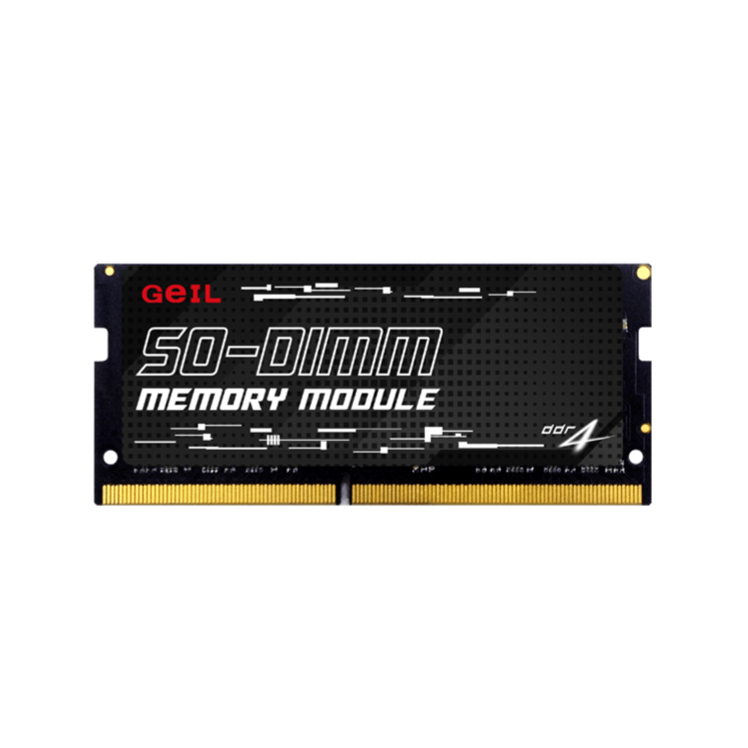 GeIL Pristine 4GB DDR4 2666MHz SODIMM Notebook Memory 1 GS44GB2666C19SC_GeIL_Pristine_4GB_DDR4_2666MHz_SOD. GeIL Pristine 4GB DDR4 2666MHz SODIMM Notebook Memory