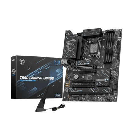 Z890GAMINGPLUSWIFI6E_MSI_Z890_GAMING_WIFI6E_Intel_. MSI Z890 GAMING WIFI6E Intel LGA1851 ATX Motherboard