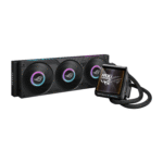 ROGSTRIXLCIV360ARGBLCD_Asus_ROG_Strix_LC_IV_360_AR. Asus ROG Strix LC IV 360 ARGB LCD Liquid Cooler - Black