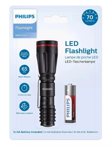 SFL1000P/10 #1. Philips Flashlight SFL100P