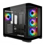 PCB-CH-HOLDFAST_PCBuilder-HOLDFAST-ATX-Back-Connec. PCBuilder HOLDFAST ATX Back-Connect Gaming Chassis