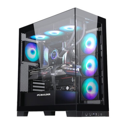 PCB-CH-LOOKOUT_wr_01a.jpg. PCBuilder Lookout ATX Gaming Chassis