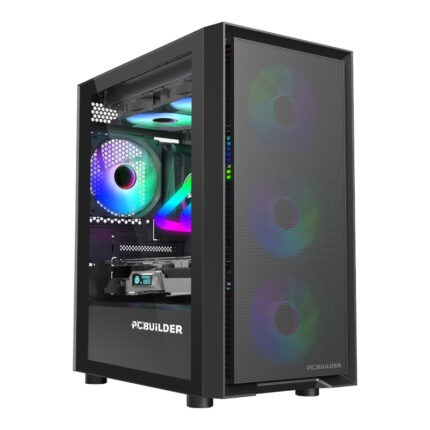 PCB-CH-PROTECTOR_wr_01a.jpg. PCBuilder Protector Micro-ATX Gaming Chassis + 550W PSU
