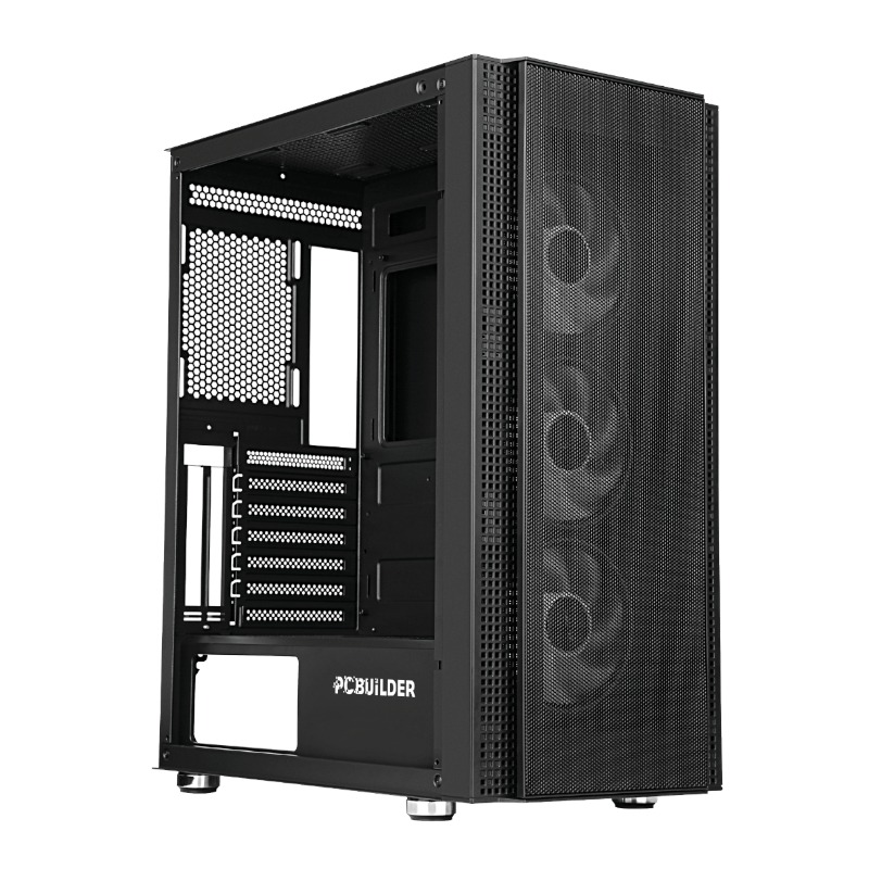 PCBuilder FORTRESS ATX Gaming Chassis 1 PCB-CH-FORTRESS_wr_01a.jpg. PCBuilder FORTRESS ATX Gaming Chassis