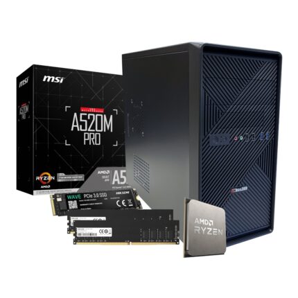 PCB_HOME_R38G-V1-T_PCBuilder-AMD-Ryzen-3-3200G-HOM. PCBuilder AMD Ryzen 3 3200G HOME MASTER Windows 11 Desktop PC