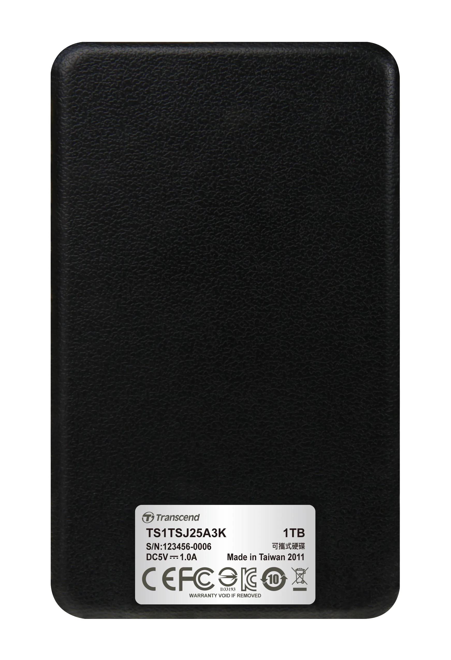 Transcend StoreJet 25A3 1TB - External Hard Drive 7 10633201_2529330102.jpeg. Transcend StoreJet 25A3 1TB - External Hard Drive