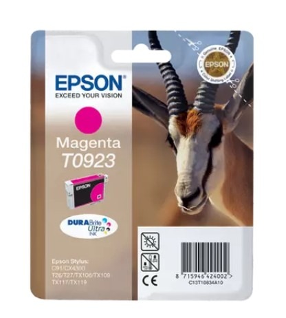 Epson T0923 Magenta Original Ink Cartridge - Springbok Series 1 C13T10834A10 #6. Epson T0923 Magenta Original Ink Cartridge - Springbok Series