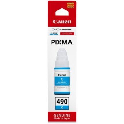 CT-C490C#1.jpg. Canon gi-490 Cyan