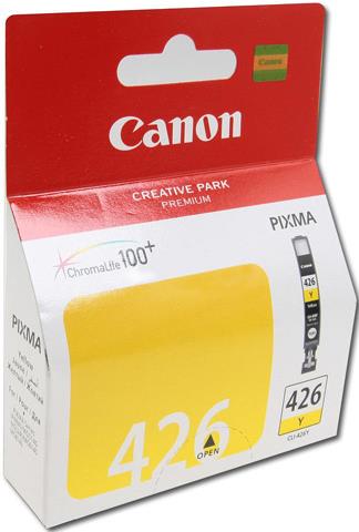 CLI-426Y #2. Canon CLI-426Y Yellow Original Ink Cartridge