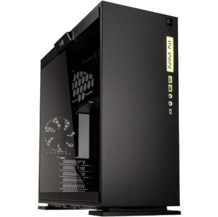 CH-I303CR-K #2. In Win 303C ATX Mid-Tower Chassis - Black (USB 3.1 Type-C & Sync RGB)