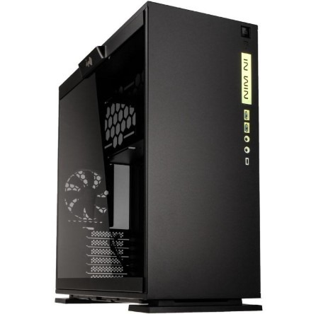 In Win 303C ATX Mid-Tower Chassis - Black (USB 3.1 Type-C & Sync RGB) 1 CH-I303CR-K #2. In Win 303C ATX Mid-Tower Chassis - Black (USB 3.1 Type-C & Sync RGB)