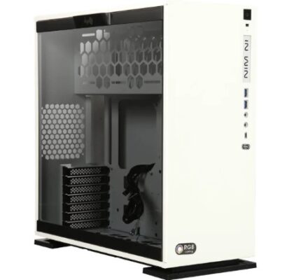 CH-I303CR-W #2. In Win 303C White ATX Mid-Tower Chassis - White (USB 3.1 Type-C & Sync RGB)