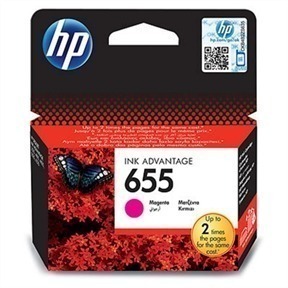 HP 655 Magenta Cartridge 2 HCZ111AE#2.jpg. HCZ111AE