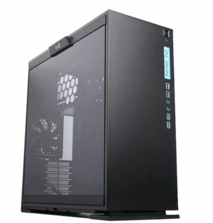 CH-I303-K #6. In Win 303 Tempered Glass Mid-Tower ATX Chassis - Black