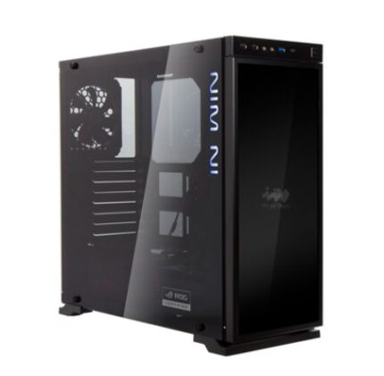 CH-I805I #2. In Win 805 Infinity Mid-Tower ATX Chassis - Tempered Glass with Addressable RGB Infinity Mirror