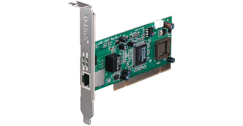 D-Link DGE528T 10/100/1000 Gigabit Network PCI Adapter 1 DGE-528T#2.png. DGE-528T