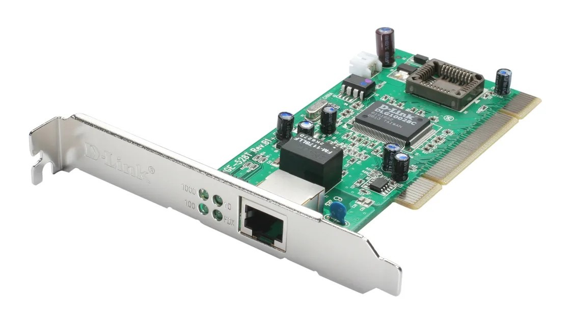 D-Link DGE528T 10/100/1000 Gigabit Network PCI Adapter 5 dge-528t-b1-image-side-l_m4hk.jpg. D-Link DGE528T 10/100/1000 Gigabit Network PCI Adapter