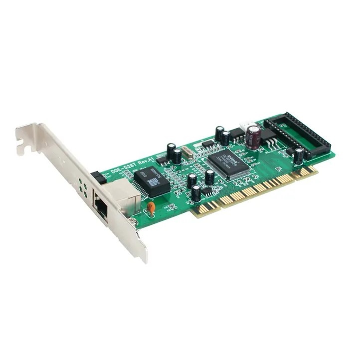 D-Link DGE528T 10/100/1000 Gigabit Network PCI Adapter 6 153419-558.jpg. D-Link DGE528T 10/100/1000 Gigabit Network PCI Adapter