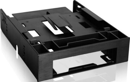 HD-IA343 #1. Icydock EZ-Fit Trio MB343SP 3.5" to 5.25" with 2x 2.5" Bay Converter/Mounting Kit