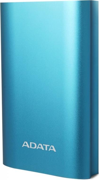 Adata A10050QC Blue USB-C Power Bank 2 BT-AA10050QCL #1. Adata A10050QC Blue USB-C Power Bank