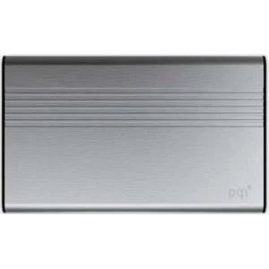 pqi-5000v-universal-mobile-power-bank-97mm-slim-de. Pqi 5000V powerbank Silver