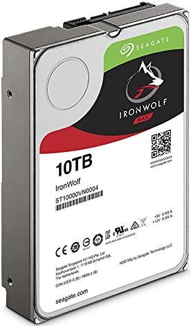 Seagate 10TB Ironwolf 3.5" NAS Internal Hard Drive 2 HD-S10000N #2. Seagate 10TB Ironwolf 3.5" NAS Internal Hard Drive