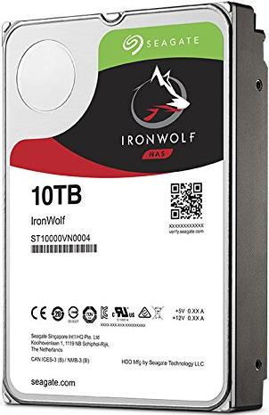 Seagate 10TB Ironwolf 3.5" NAS Internal Hard Drive 3 HD-S10000N #3. Seagate 10TB Ironwolf 3.5" NAS Internal Hard Drive