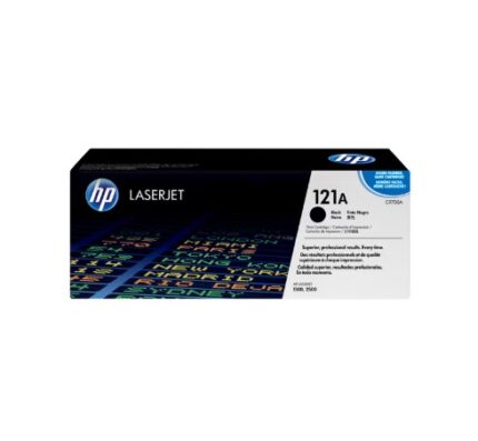 TO-H121B #2. HP 121 Black Original LaserJet Toner Cartridge - 5,000 Page Yield