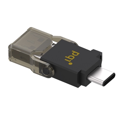 Pqi Connect312 - u3.1 type-A+C 3 cr-pc312-b. Pqi Connect312 - u3.1 type-A+C