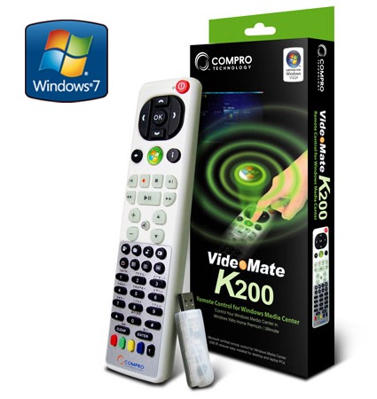 Compro K200 mce remote controll 1 k200. Compro K200 mce remote controll