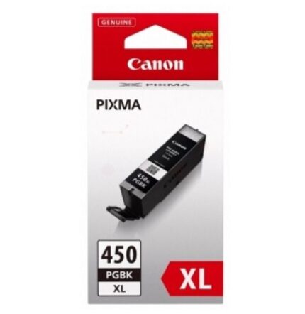 CT-C450BXL #2. Canon PGI-450XL Pigment Black High Yield Original Ink Cartridge