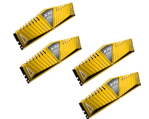 ADATA XPG Z1 16GB DDR4-3300 (4x4GB) Kit - CL16, 1.35V, Yellow/Gold 1 adata-xpg-z1-gold_tcba-qu. ADATA XPG Z1 16GB DDR4-3300 (4x4GB) Kit - CL16, 1.35V, Yellow/Gold