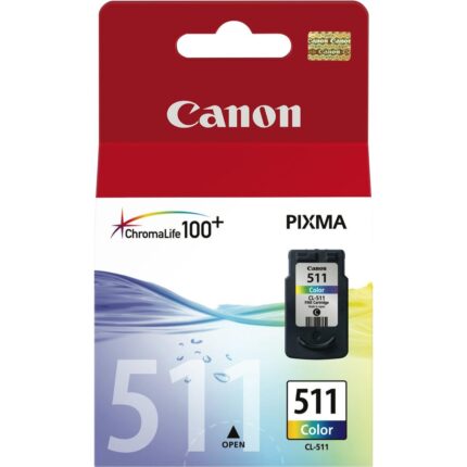 CT-C511 #1. Canon CL-511 Tri-Colour Ink Cartridge