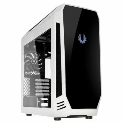 CH-BAE-WW #2. BitFenix AEgis Micro-ATX Windowed Gaming Chassis - White with ICON Display
