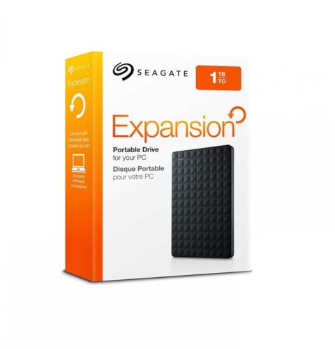 Seagate 1TB Expansion Portable Series Black USB3.0 External Hard Drive 2 $_12. Seagate 1TB Expansion Portable Series Black USB3.0 External Hard Drive
