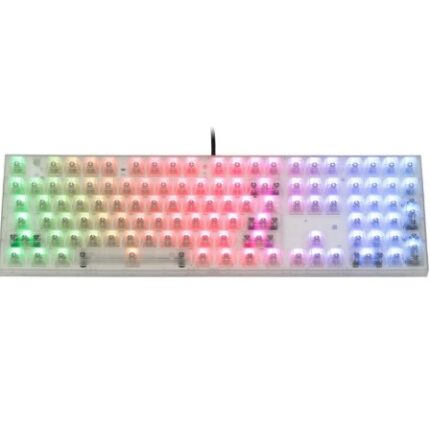 KE-CMPLC-RD #5. Cooler Master MasterKeys Pro L Crystal Edition | Cherry MX Red