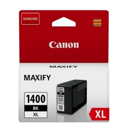 CT-C1400B #2. Canon PGI-1400XL Black High Yield Original Ink Cartridge - 1,200 Page Yield