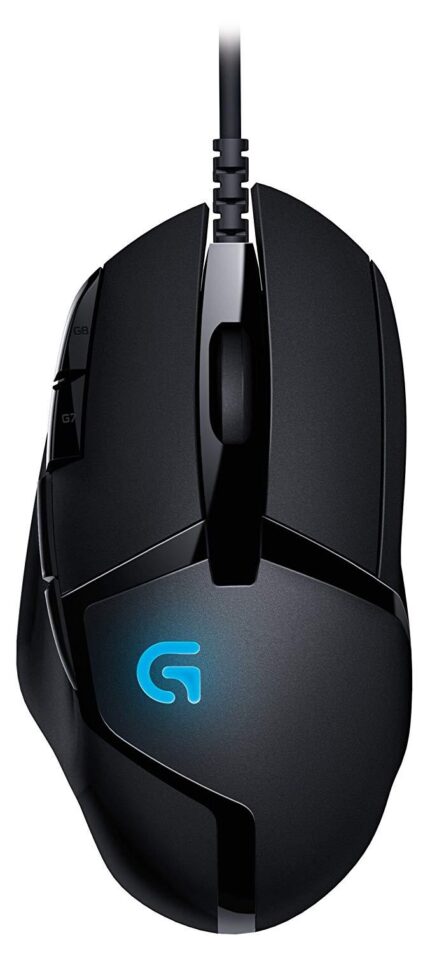MO-LG402 #1. Logitech G402 Hyperion Fury Ultra-Fast FPS Gaming Mouse