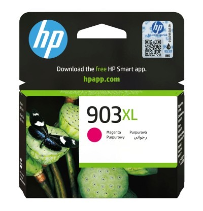 CT-H903XLM #2. HP 903XL Magenta High Yield Original Ink Cartridge - Professional Pigment Color | 825 Page Yield