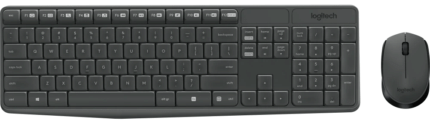 mk235-intro. Logitech MK235 Wireless Keyboard & Mouse Combo