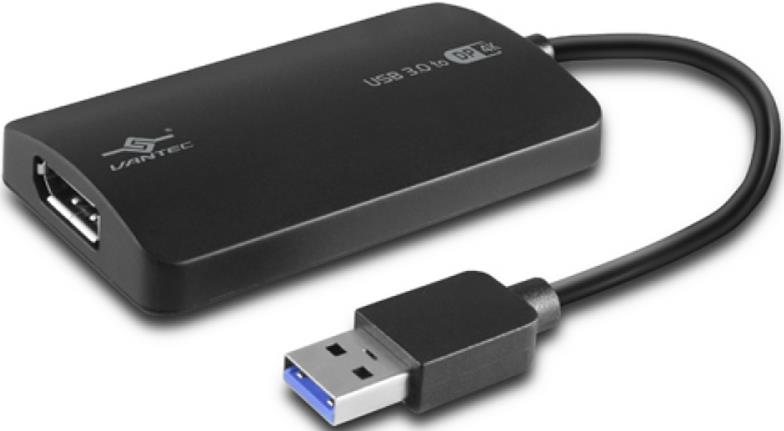 Vantec USB3.0 to DisplayPort 4K display adapter 2 SC-V410DU3 #2. Vantec USB3.0 to DisplayPort 4K display adapter