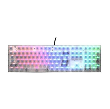 KE-CMPLC-BL #6. Cooler Master MasterKeys Pro L RGB Crystal Edition Mechanical Gaming Keyboard - Cherry MX Blue